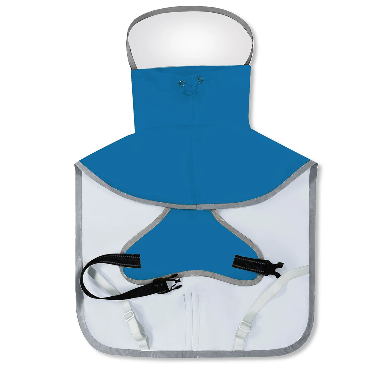 waterproof hooded dog raincoat