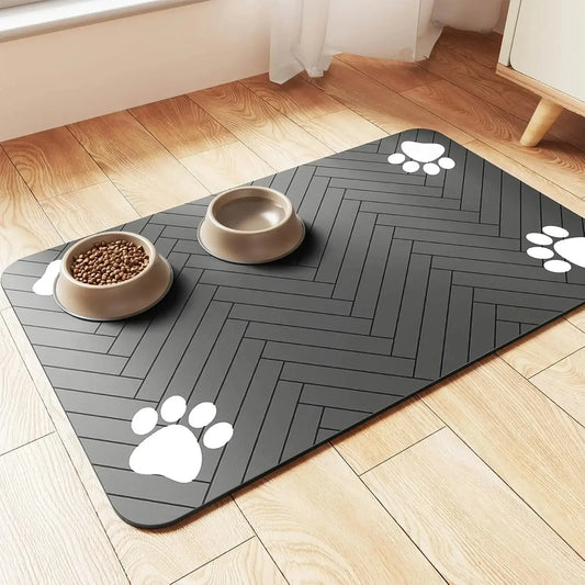 Absorbent Waterproof Feeding Mat - main product photo