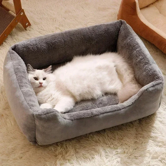 Cozy Round Pet Bed - main product photo