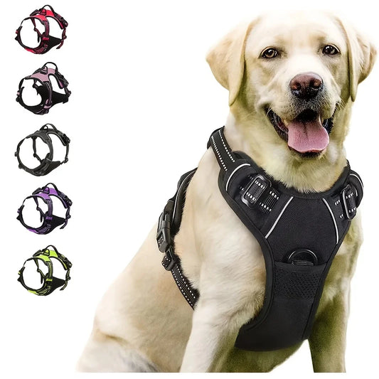 No-Pull Front Clip Harness - main product photo
