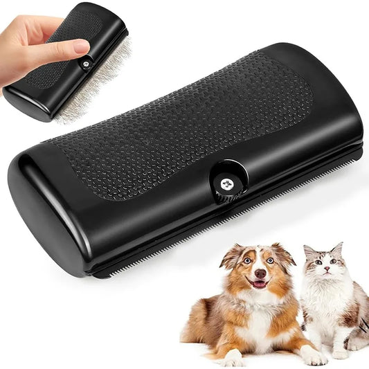 Professional Pet Deshedding Brush - main product photo