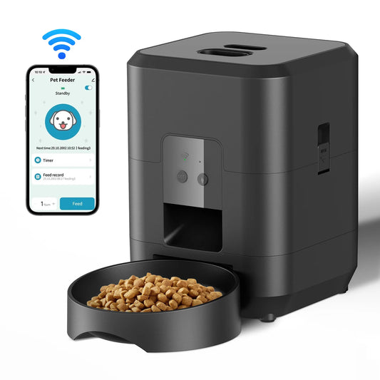 Smart Automatic Pet Feeder - main product photo