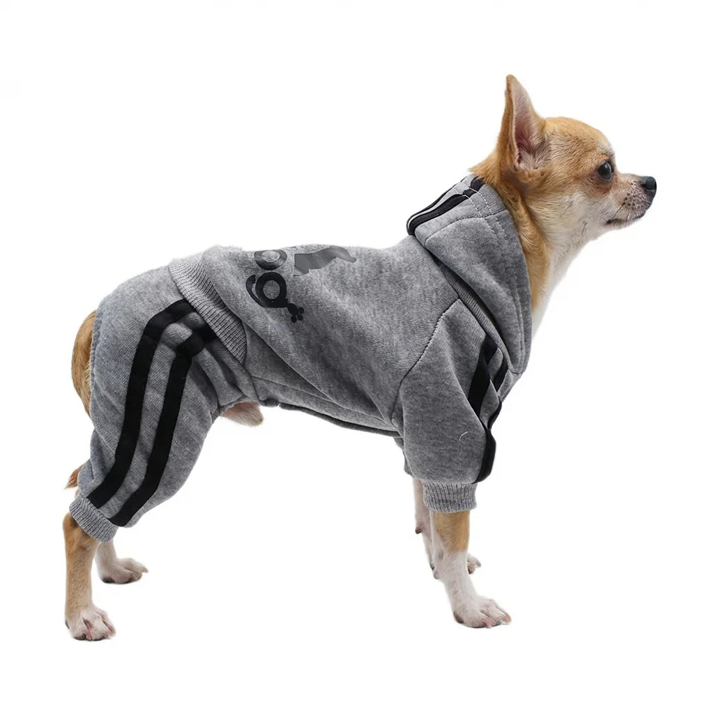classic dog hoodie for small breeds