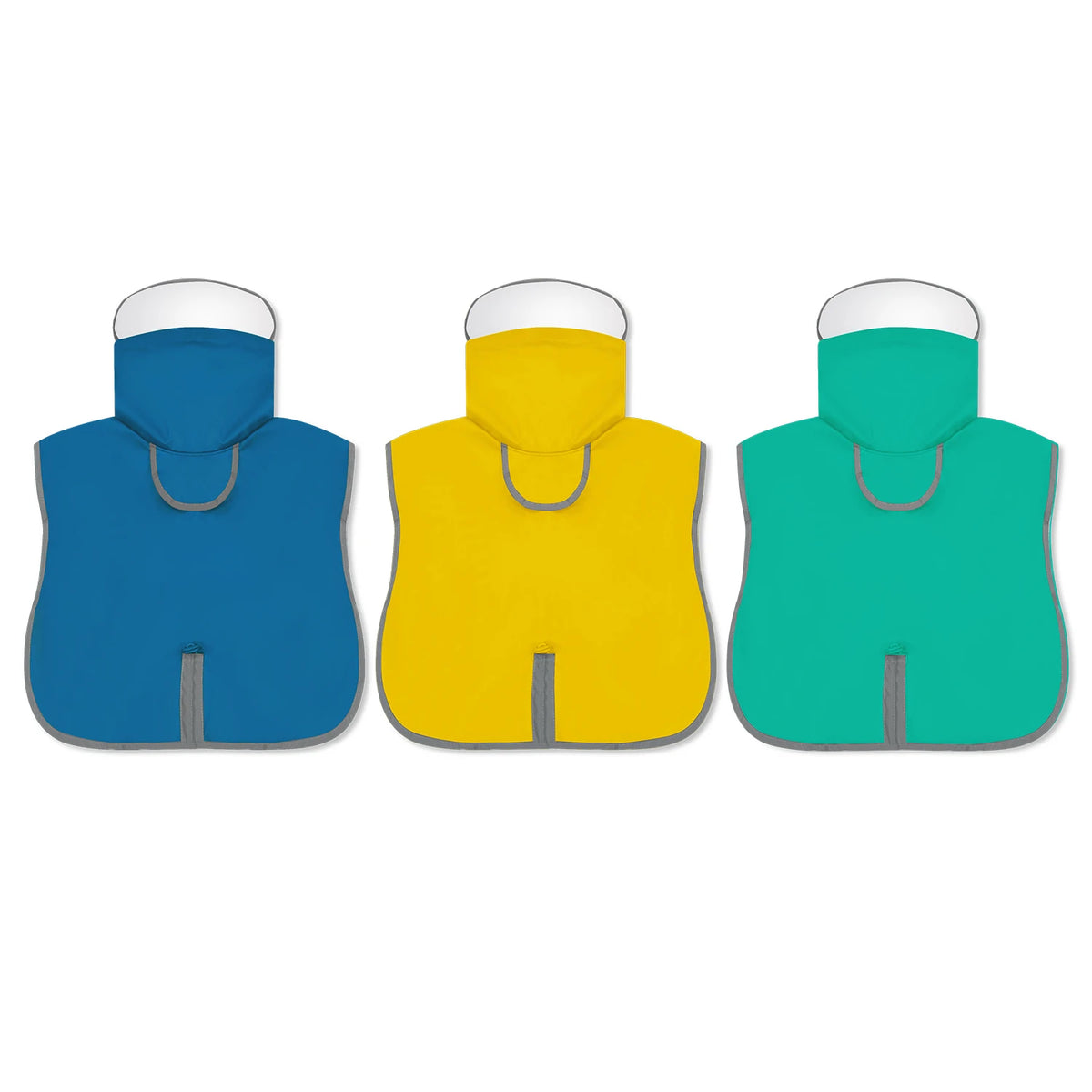 waterproof hooded dog raincoat