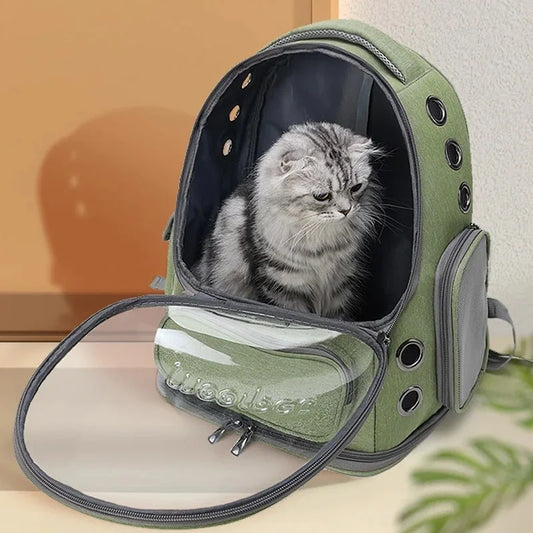 Transparent Travel Backpack Carrier - main product photo