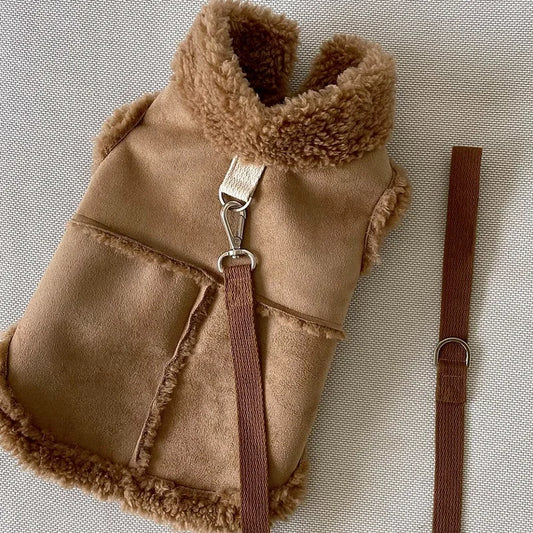 Classic Fleece Winter Vest - main product photo