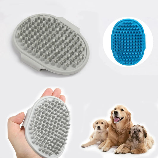Rubber Bristle Grooming Comb - main product photo