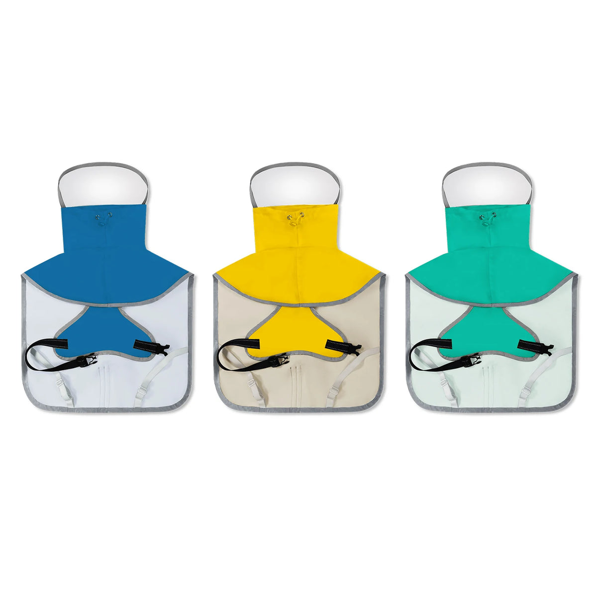 waterproof hooded dog raincoat