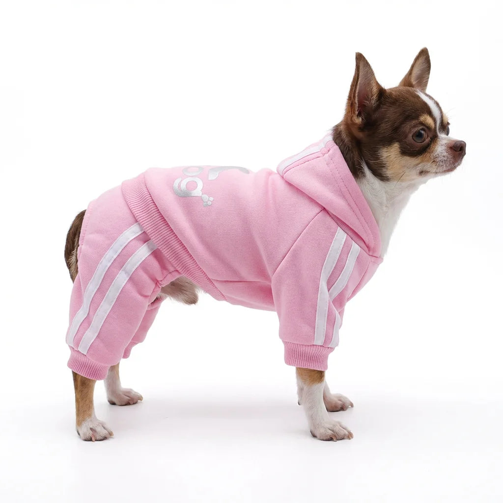 classic dog hoodie for small breeds