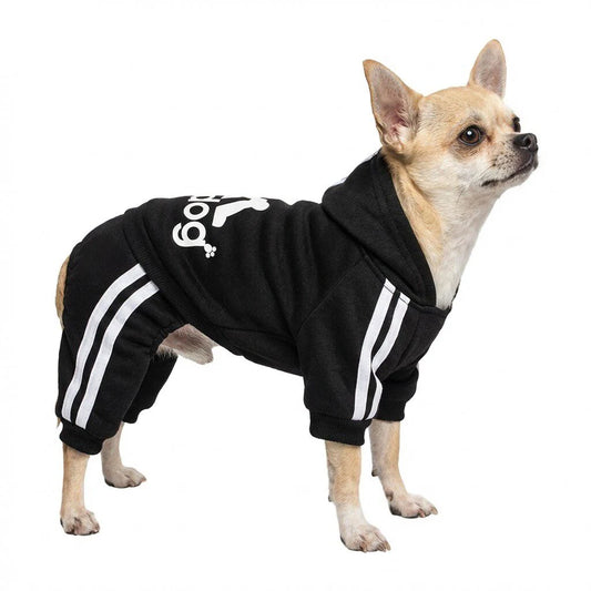 classic dog hoodie for small breeds