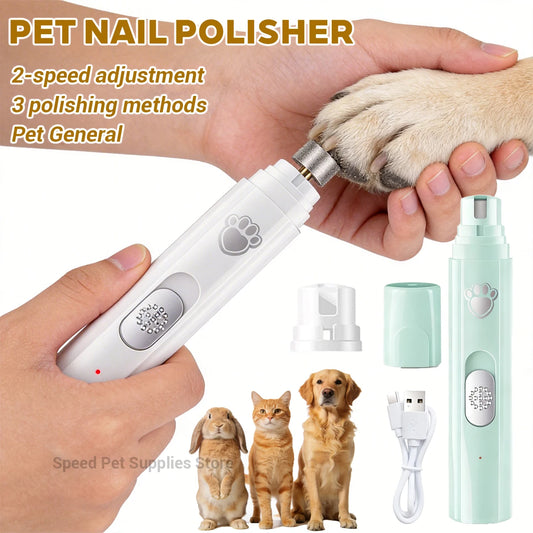Painless Electric Dog Nail Grinder - main product photo