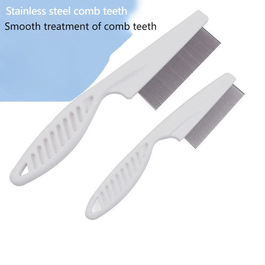 Stainless Steel Flea Comb - main product photo
