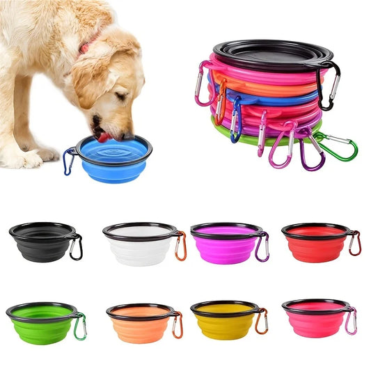 Collapsible TPR Travel Bowl for Pets - main product photo