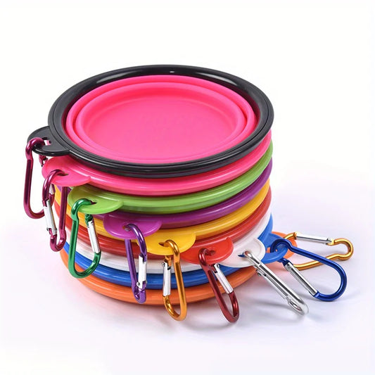 Folding Travel Bowl for Dogs - main product photo