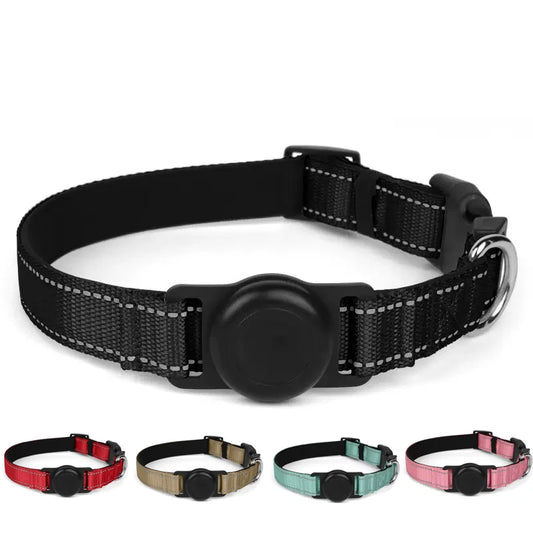AirTag Compatible Dog Collar - main product photo